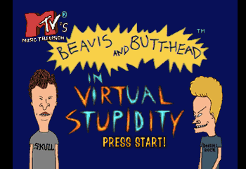 Beavis & Butt-head - Virtual Aho Shoukougun